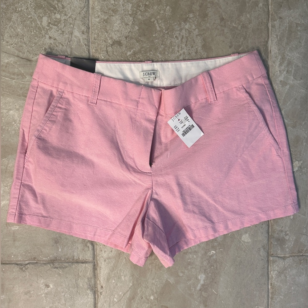 NWT! J. Crew Factory 3.5” Classic Oxford Shorts